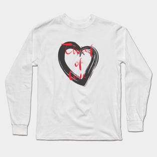 THIEF OF LOVE (vertical) Long Sleeve T-Shirt